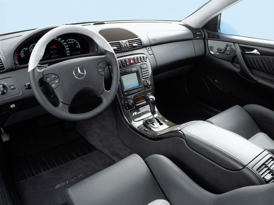  Mercedes-Benz CL55 AMG F1 Limited Edition 2000 года  (фото 8 из 9)